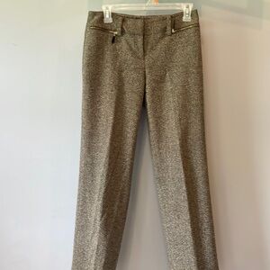 Ann Taylor petites light brown dress pants Lindsay style size 2